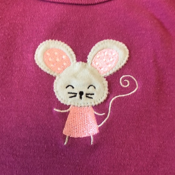 Rococo Lot of 4 Mice 🐭 Onesies - Picture 3 of 8